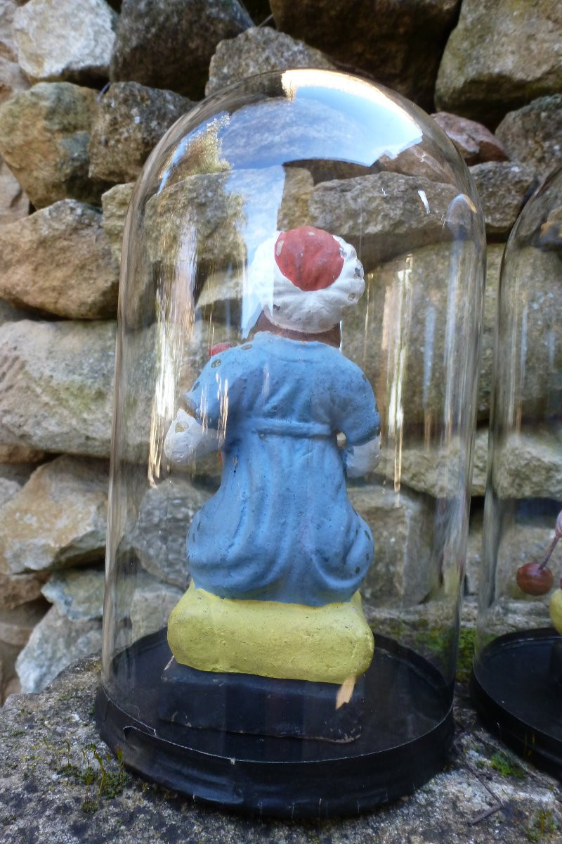 Paire  de santibellis  XIX e siecle-photo-7