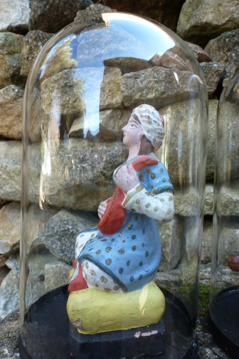 Paire  de santibellis  XIX e siecle-photo-8