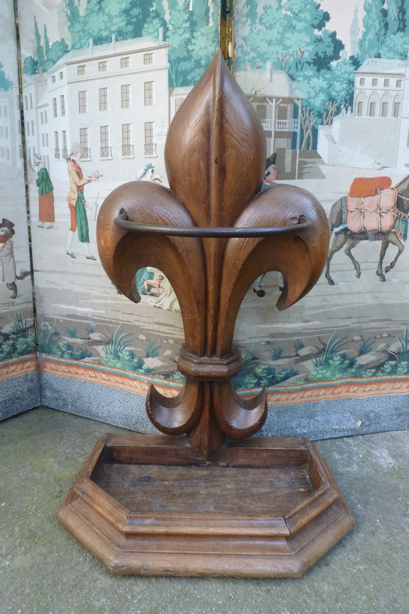 Louis Philippe Period Walking Stick Holder