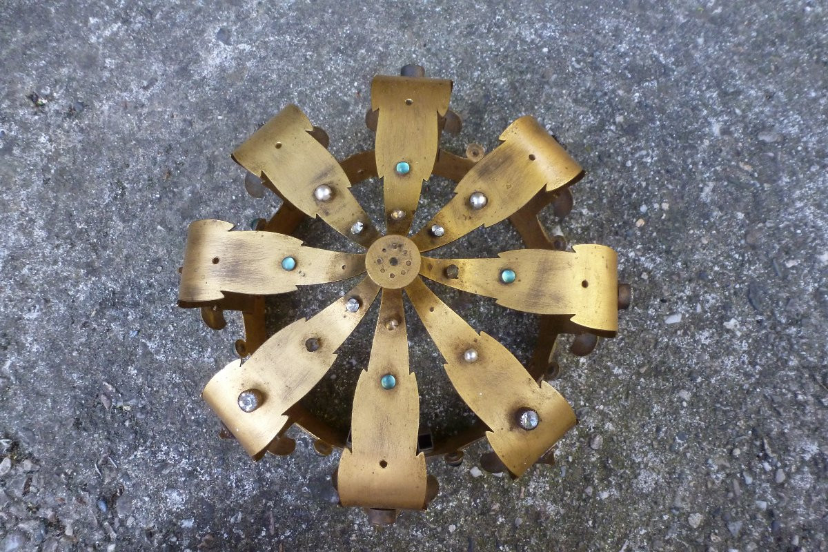 Processional Wreath 19th Century-photo-2