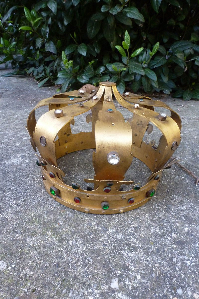 Processional Wreath 19th Century-photo-4