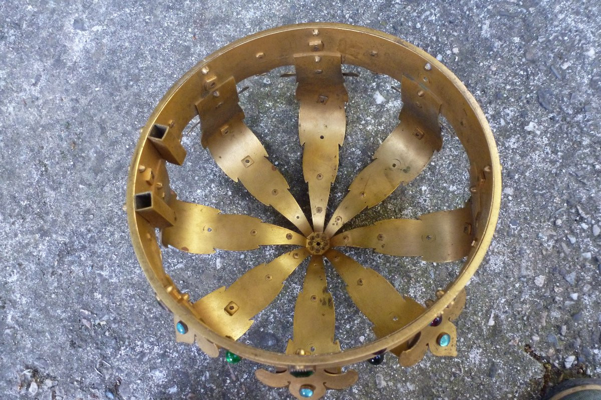 Processional Wreath 19th Century-photo-2