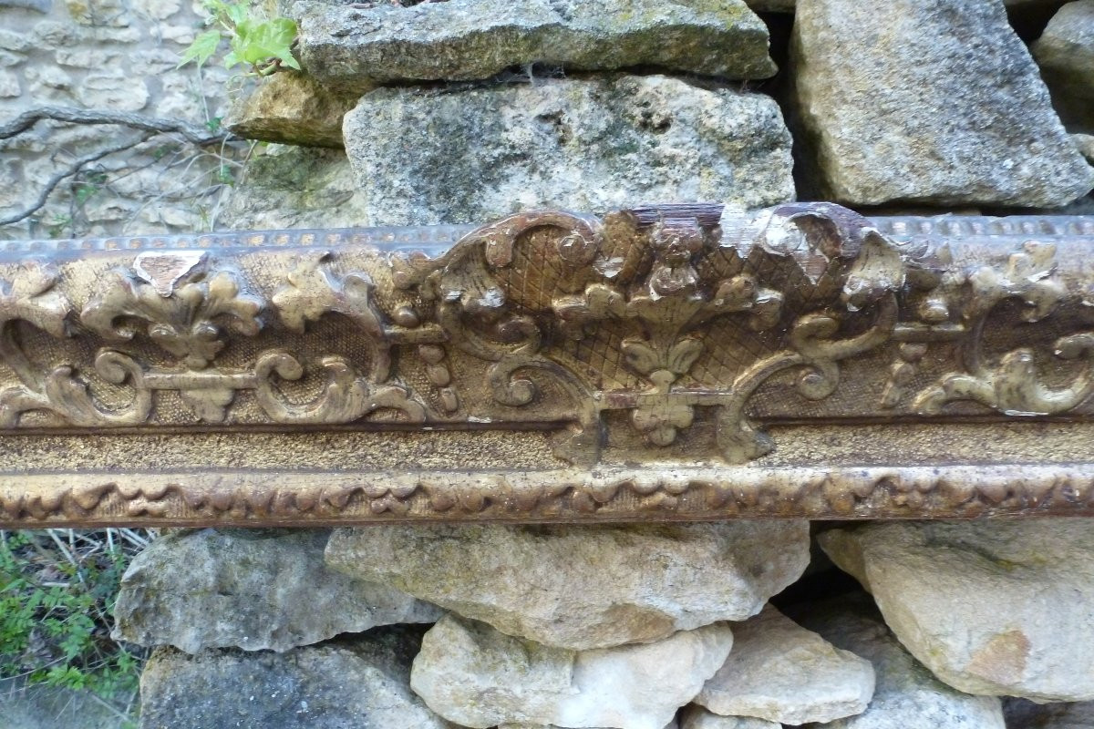 Regence Period Gilded Wood Frame.-photo-2