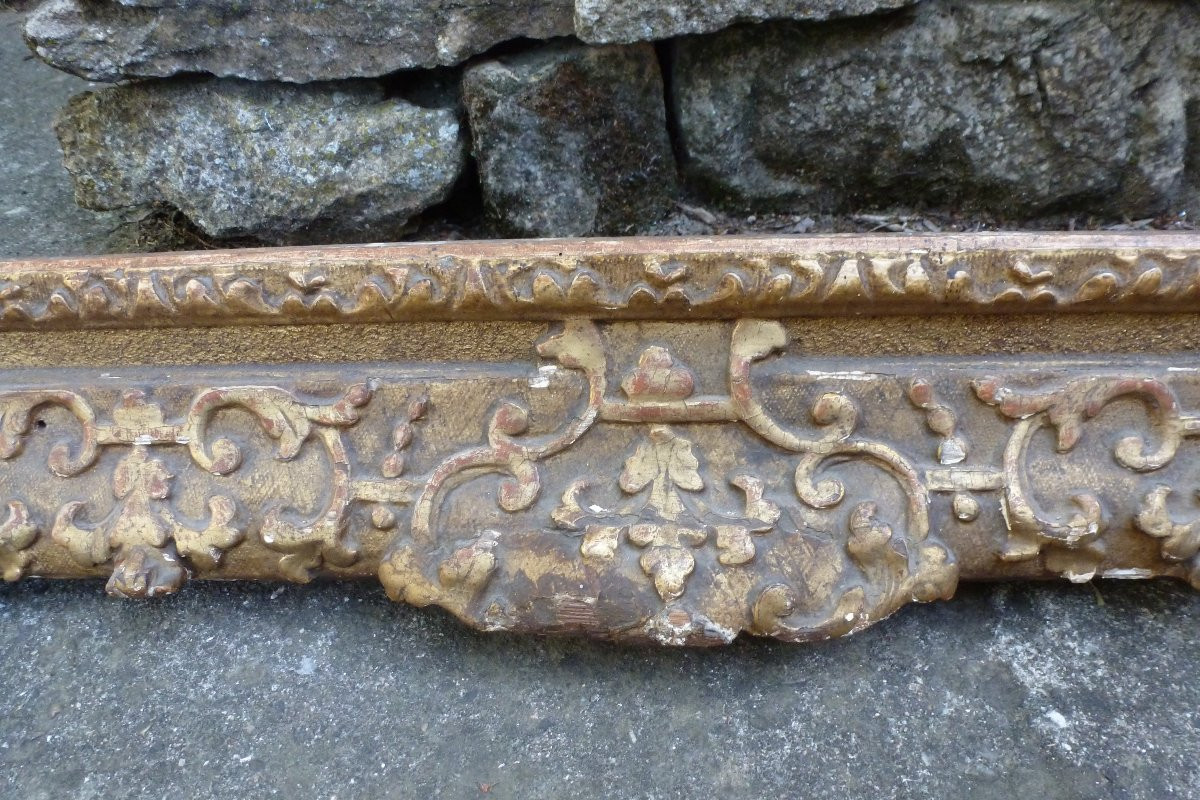 Regence Period Gilded Wood Frame.-photo-3