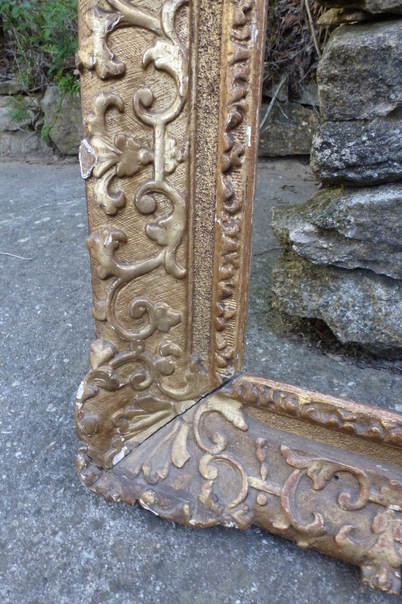 Regence Period Gilded Wood Frame.