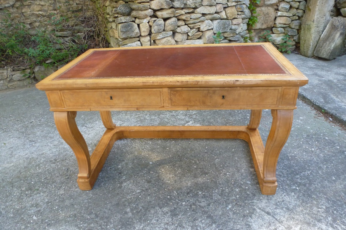 Bureau plat epoque Charles X