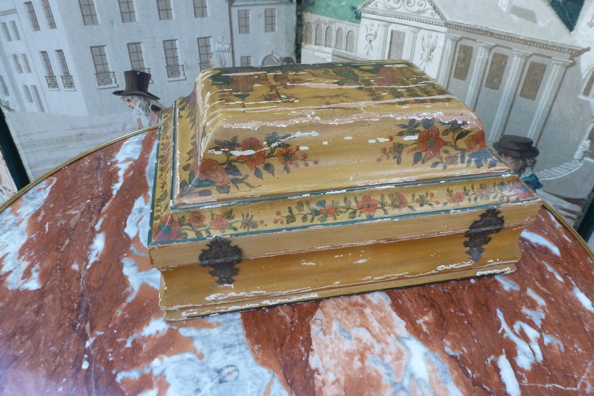 18th Century Wig Box-photo-2