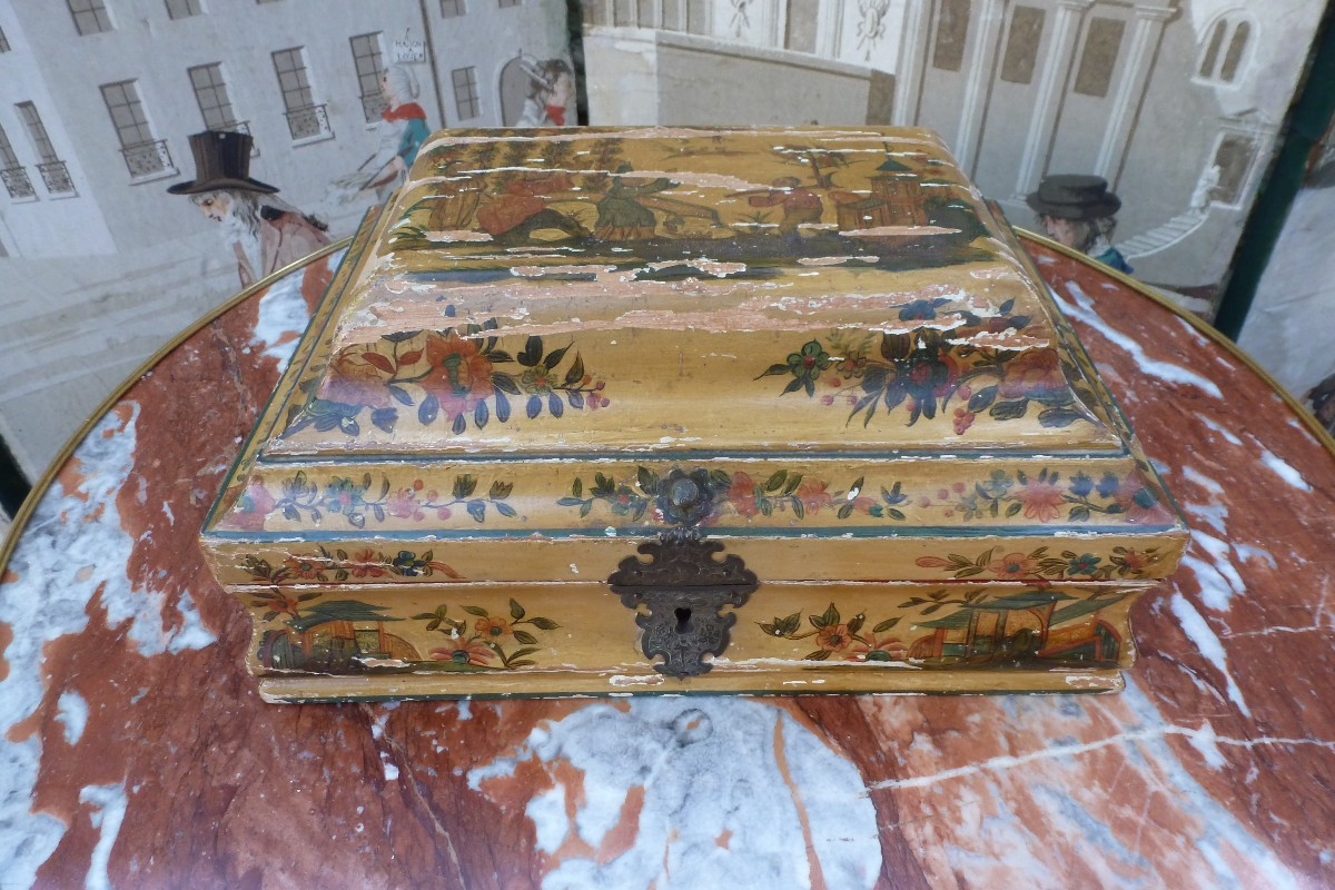 18th Century Wig Box