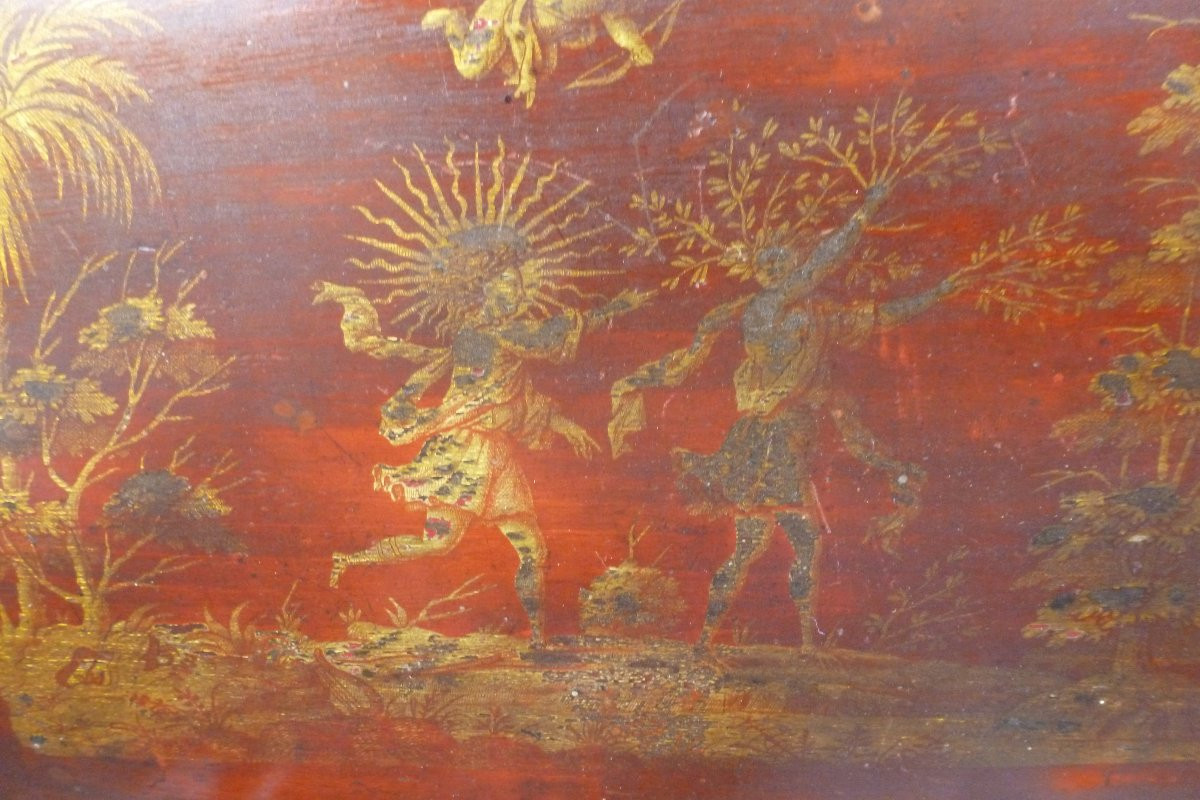 18th Century Wig Box-photo-2