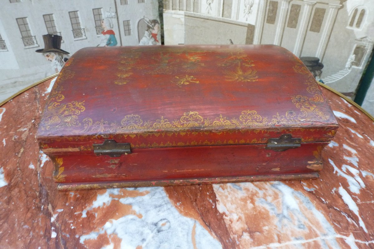 18th Century Wig Box-photo-3