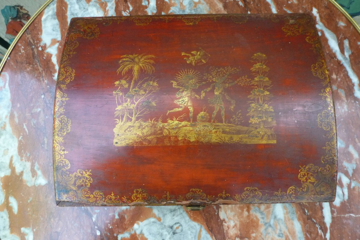 18th Century Wig Box-photo-4