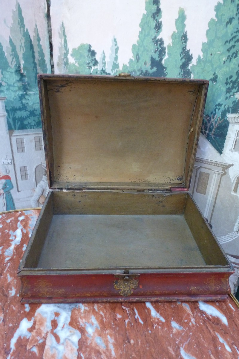 18th Century Wig Box-photo-1