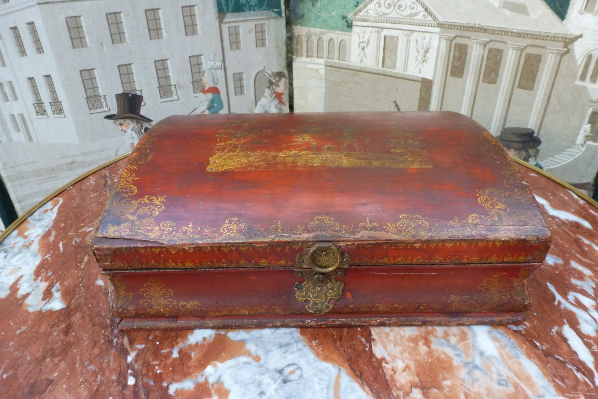 18th Century Wig Box
