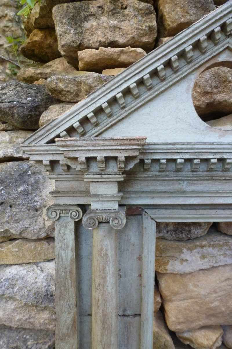 Diminutive High Altar And Altarpiece In Neoclassical Style