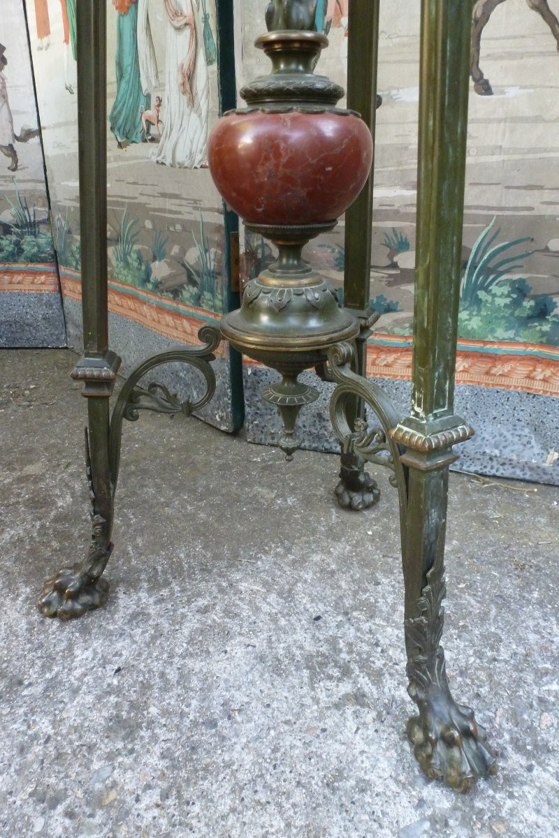 Selette en bronze circa 1880-photo-1