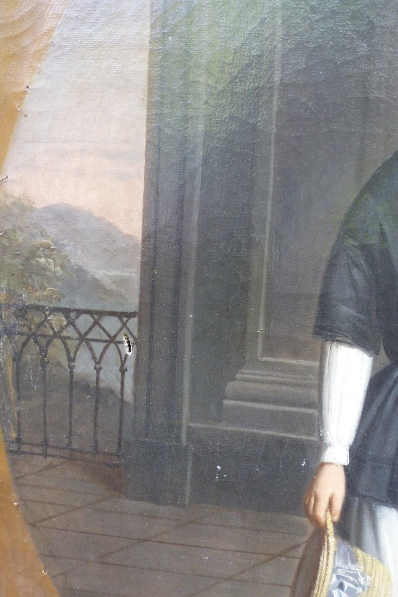 Portrait d enfant  XIX e siecle -photo-3