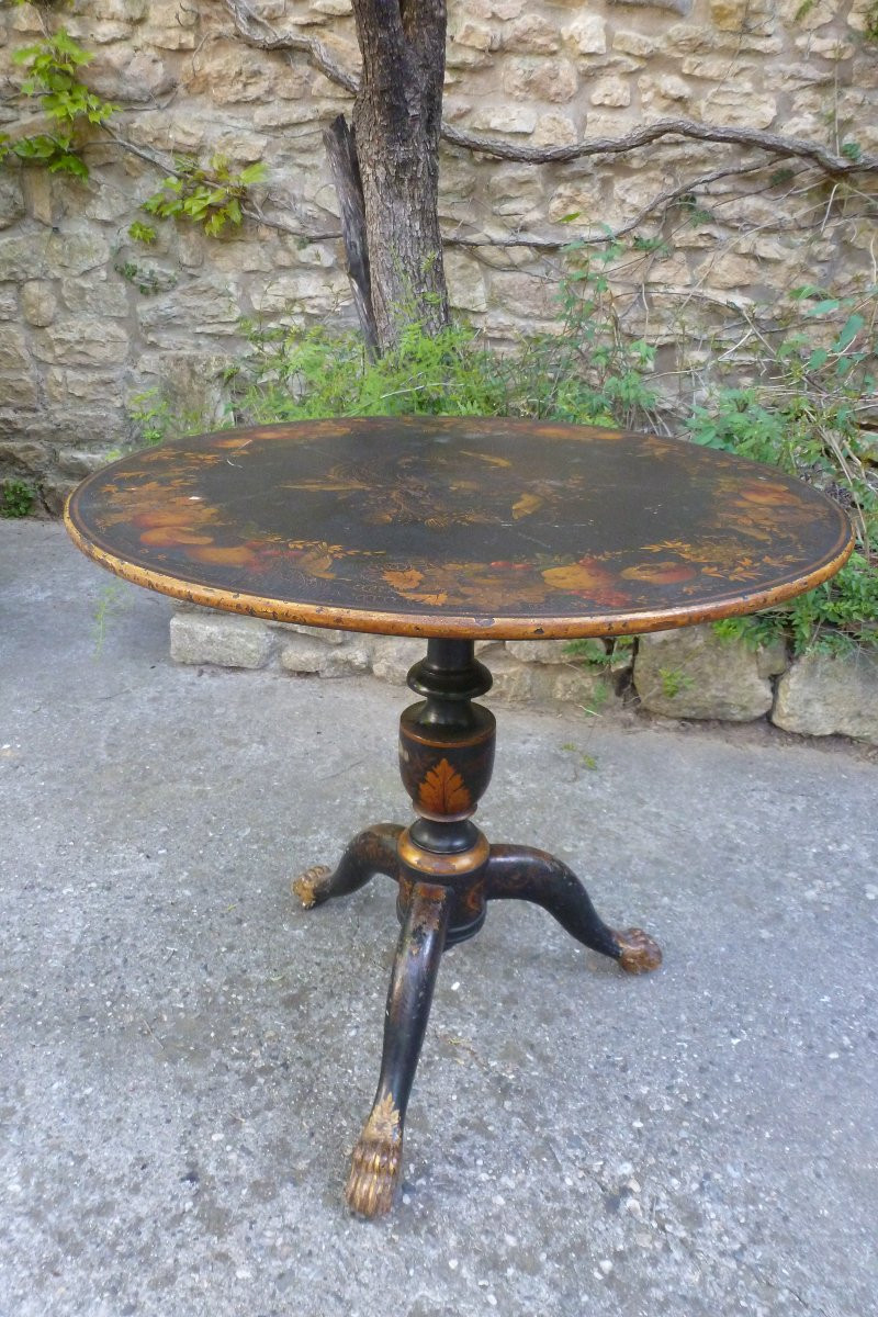 Gueridon Victorien-photo-2