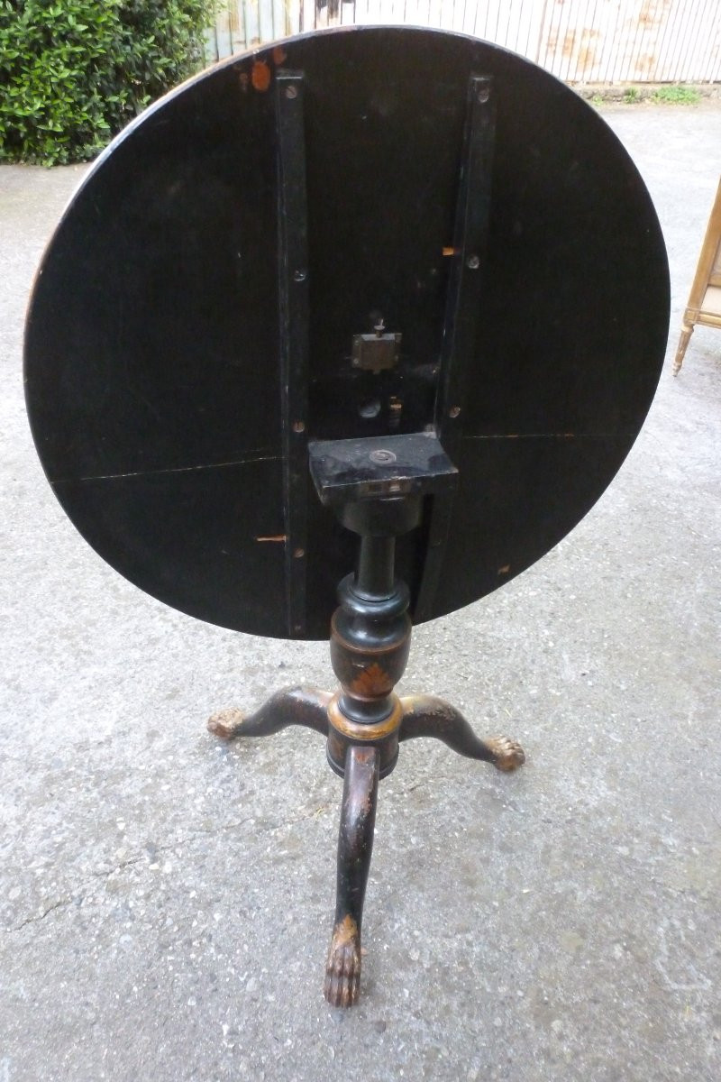 Gueridon Victorien-photo-3