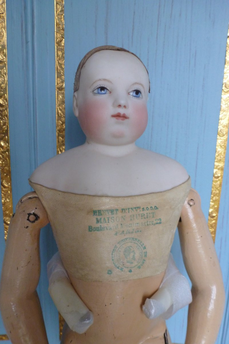 Maison Huret: Dolls, Clothes, Accessories And Boxes.-photo-2