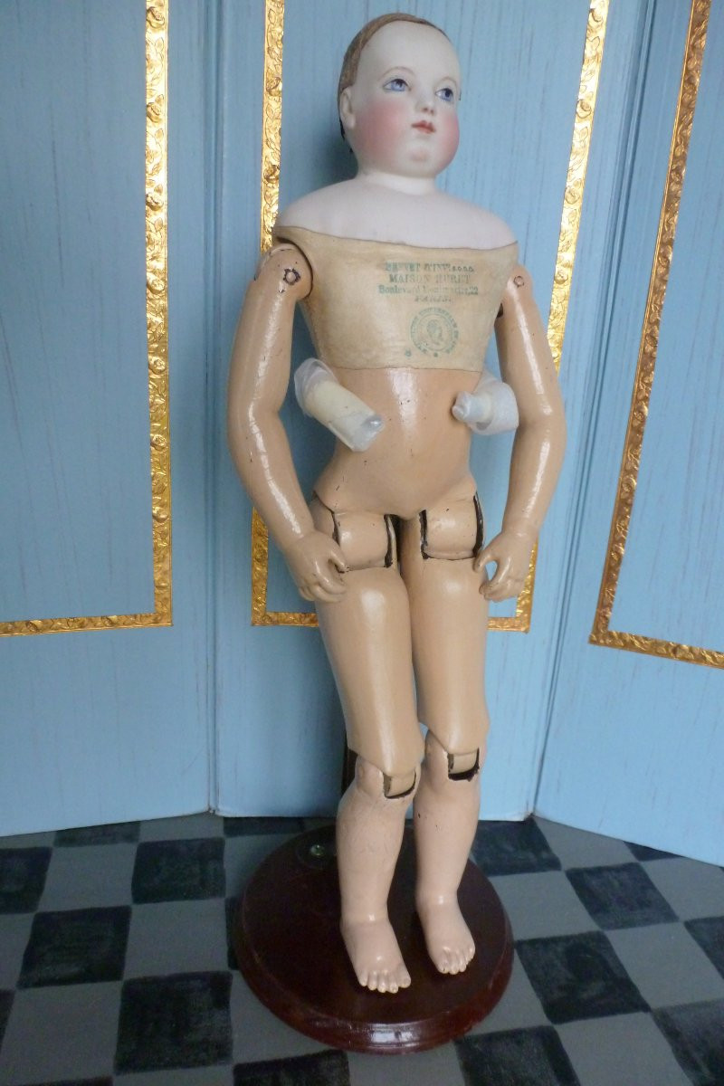 Maison Huret: Dolls, Clothes, Accessories And Boxes.-photo-3