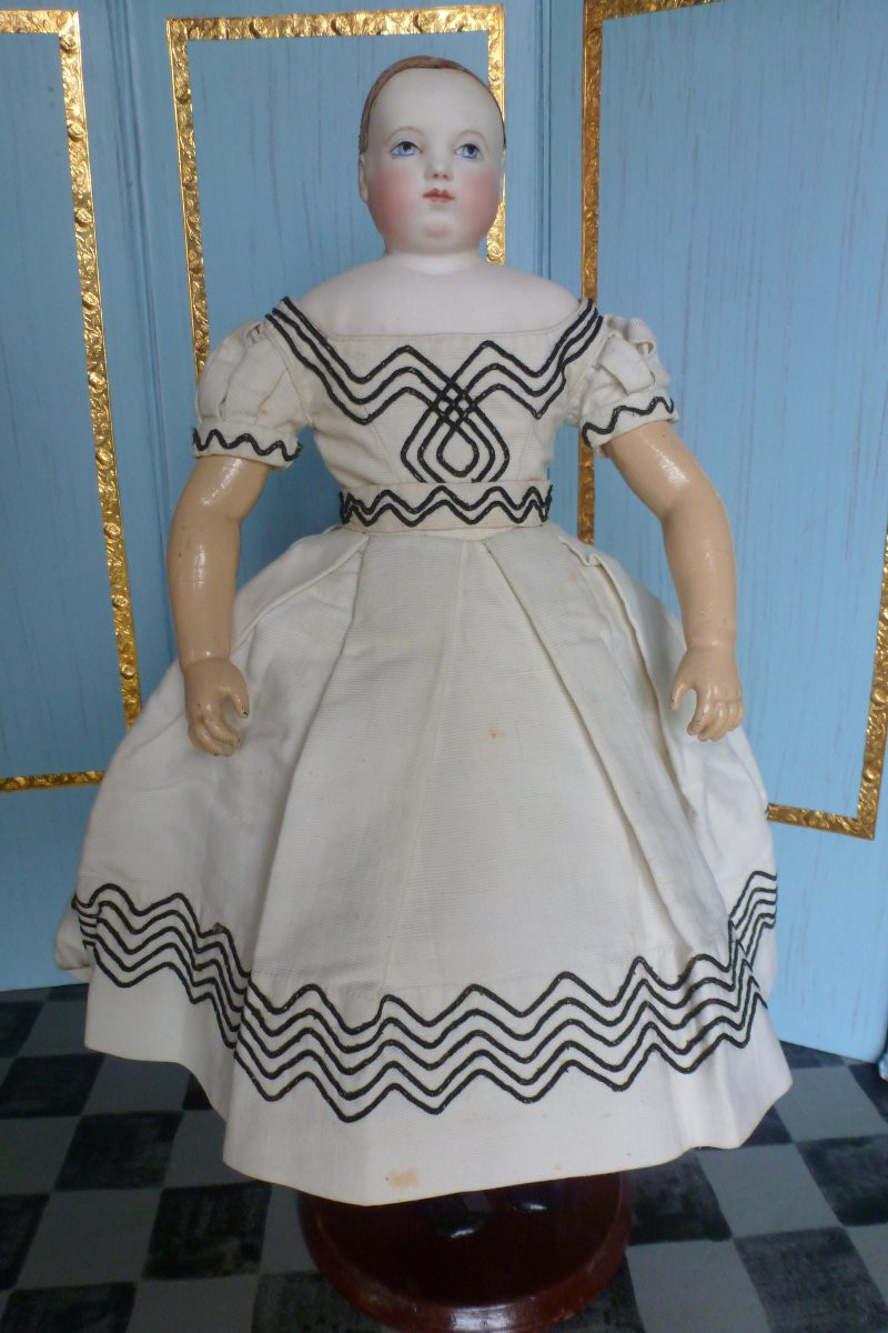 Maison Huret: Dolls, Clothes, Accessories And Boxes.-photo-4