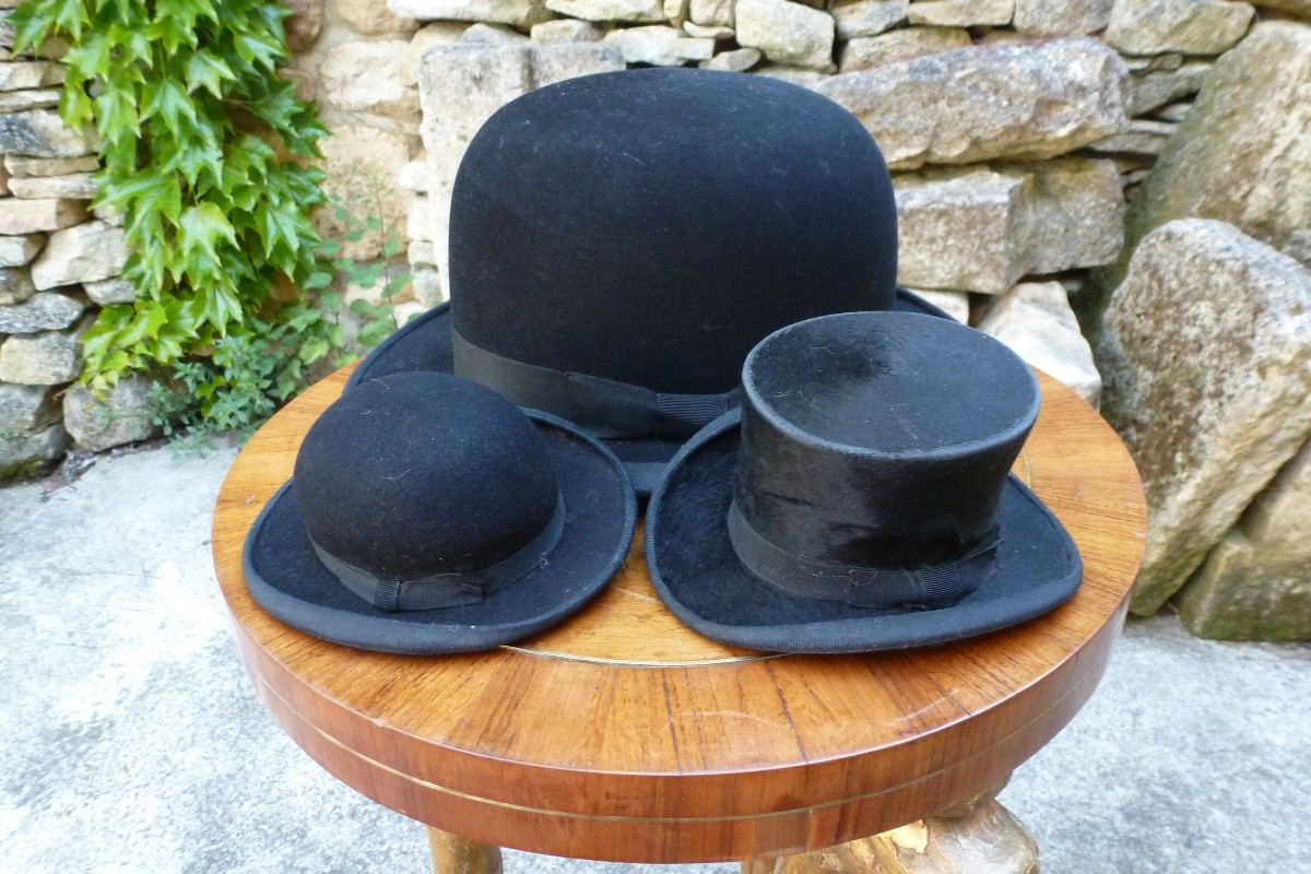 Diminutive Hats From The Late 19th Century