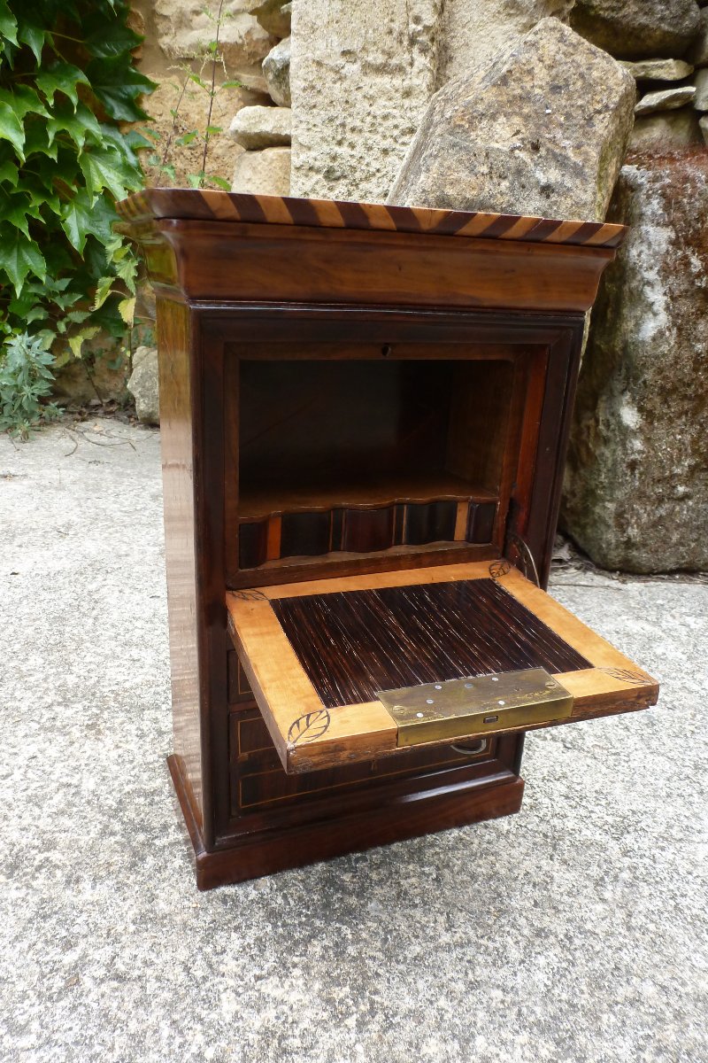 Diminutive Of Secretaire XIX E Siecle-photo-2