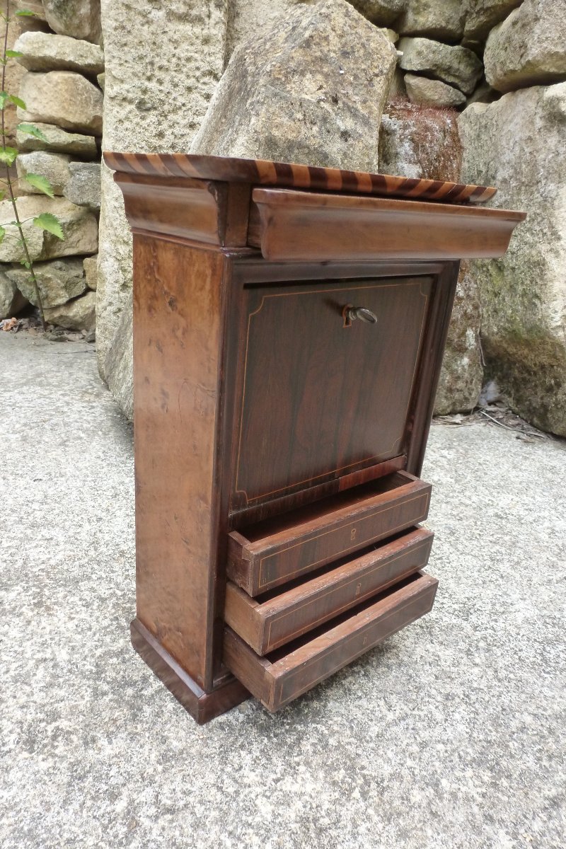 Diminutive Of Secretaire XIX E Siecle-photo-3