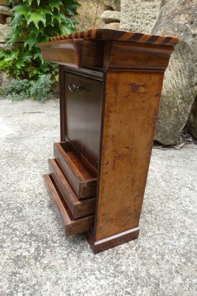 Diminutive Of Secretaire XIX E Siecle-photo-4