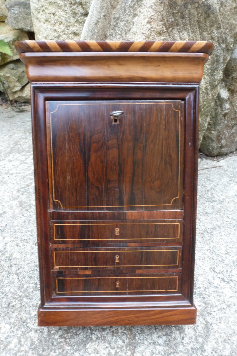 Diminutive Of Secretaire XIX E Siecle