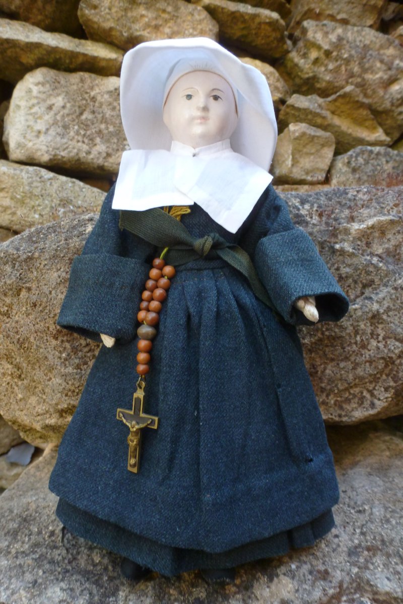 Doll Dressed As A Nun, With Provenance-photo-2