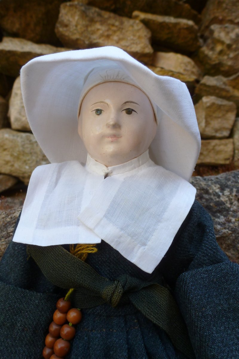 Doll Dressed As A Nun, With Provenance-photo-3