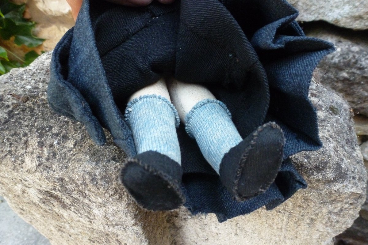 Doll Dressed As A Nun, With Provenance-photo-4