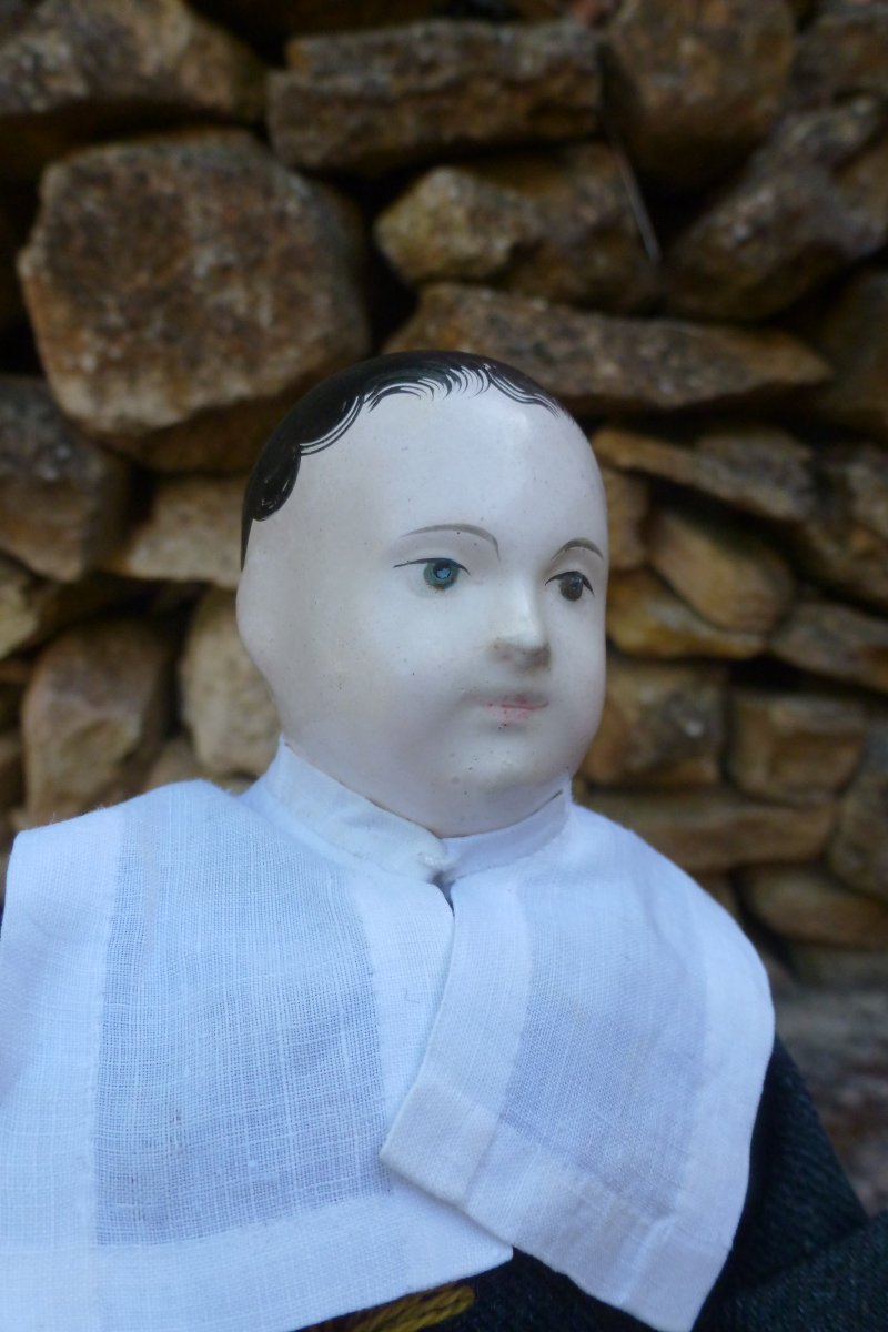 Doll Dressed As A Nun, With Provenance-photo-5