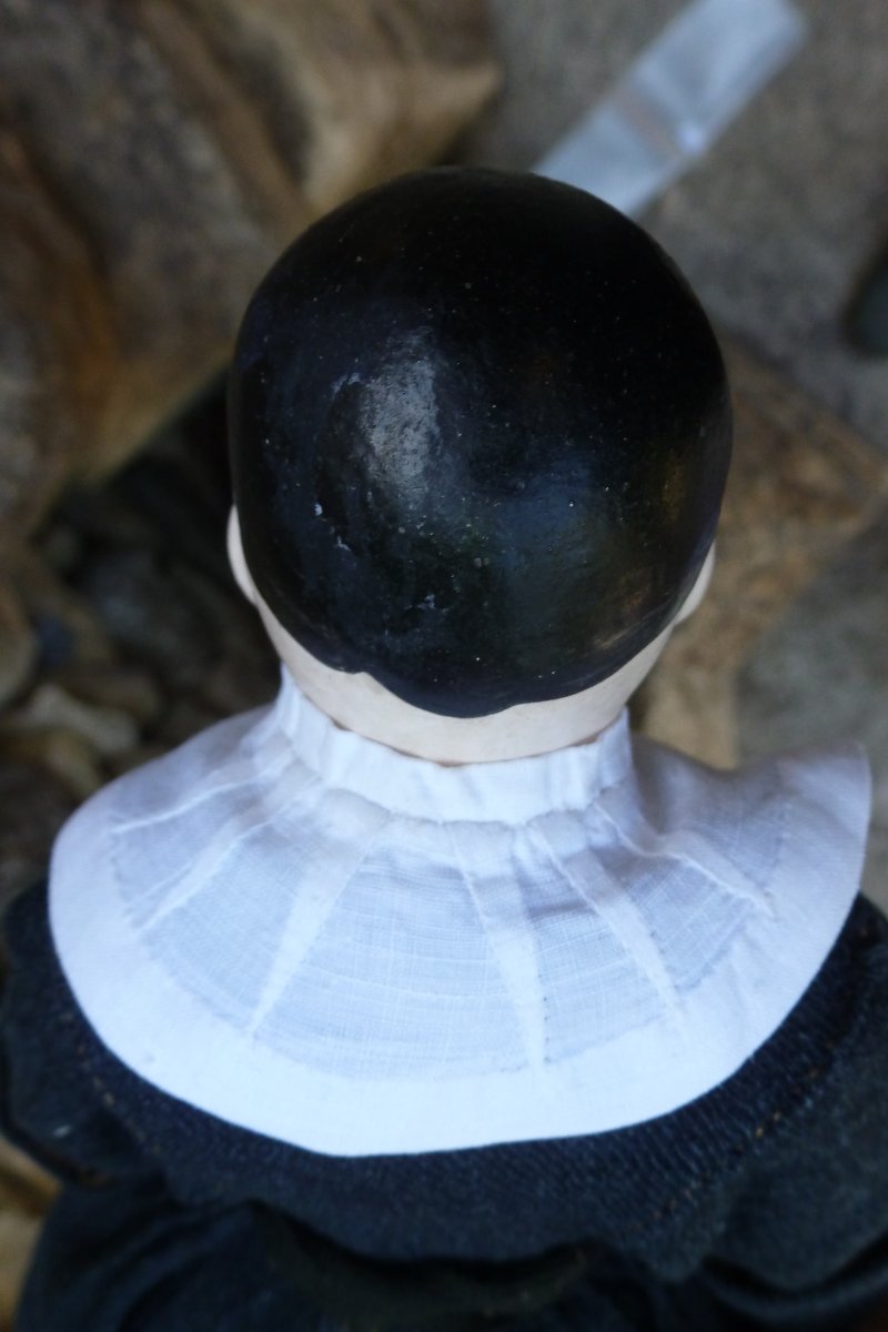 Doll Dressed As A Nun, With Provenance-photo-7