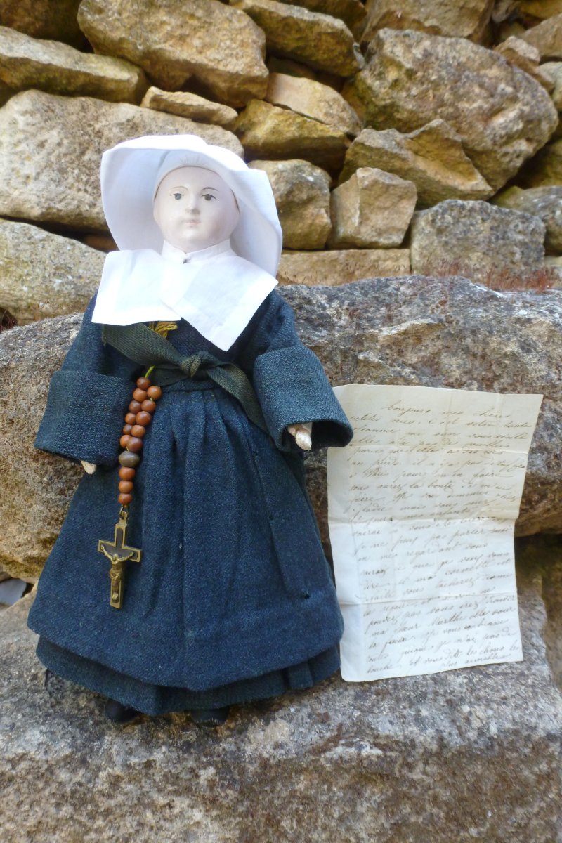 Doll Dressed As A Nun, With Provenance