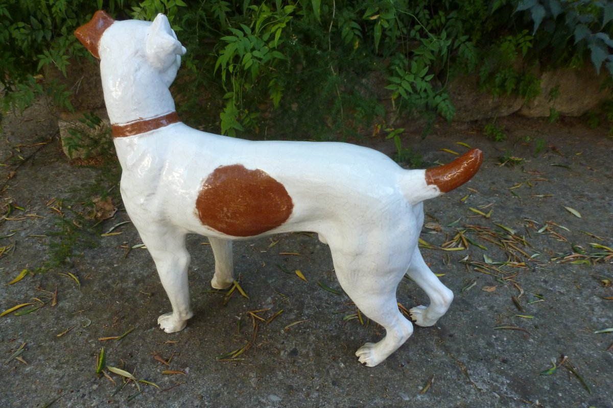 Pottery Dog From Bavent.-photo-4