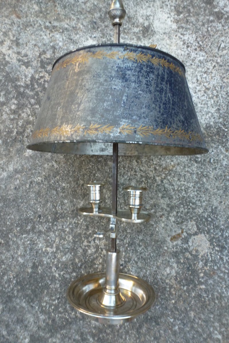 Early 19th-century Hot-water Bottle Lamp-photo-2