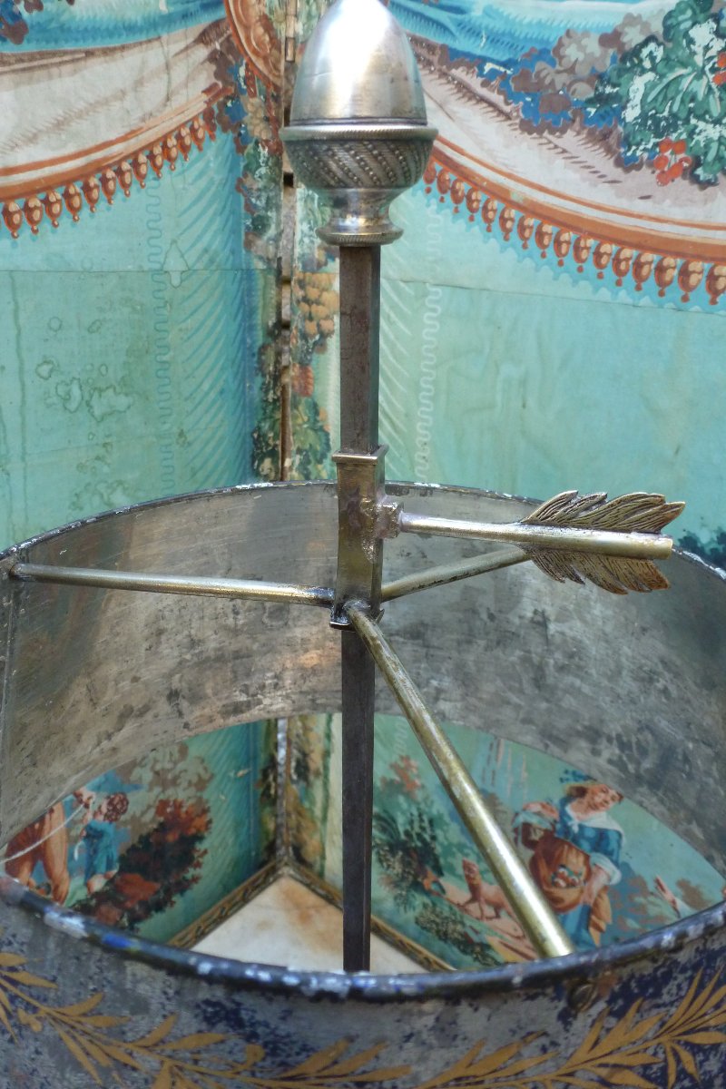 Early 19th-century Hot-water Bottle Lamp-photo-3
