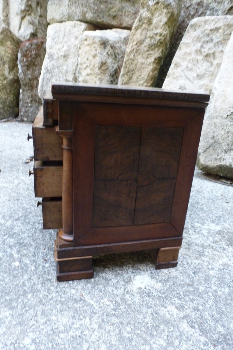 Miniature Chest Of Drawers, Circa 1820-photo-2