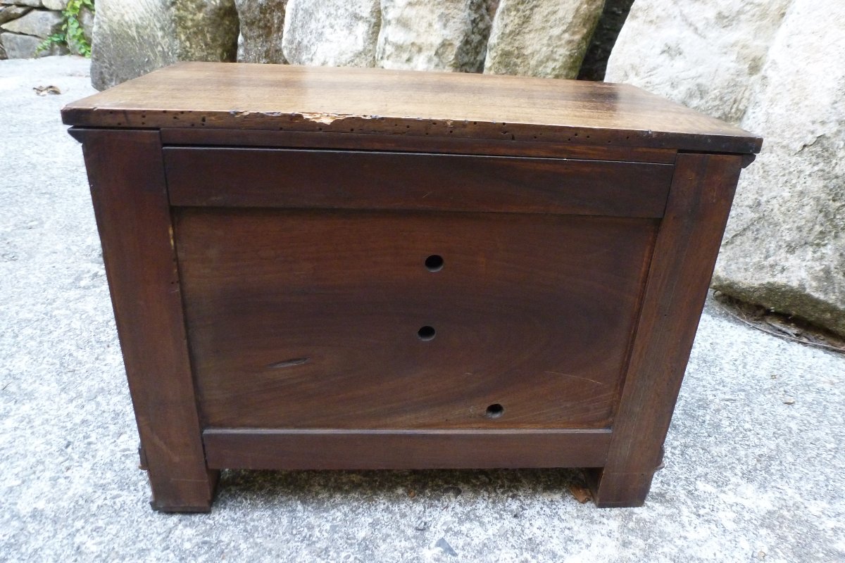 Miniature Chest Of Drawers, Circa 1820-photo-3