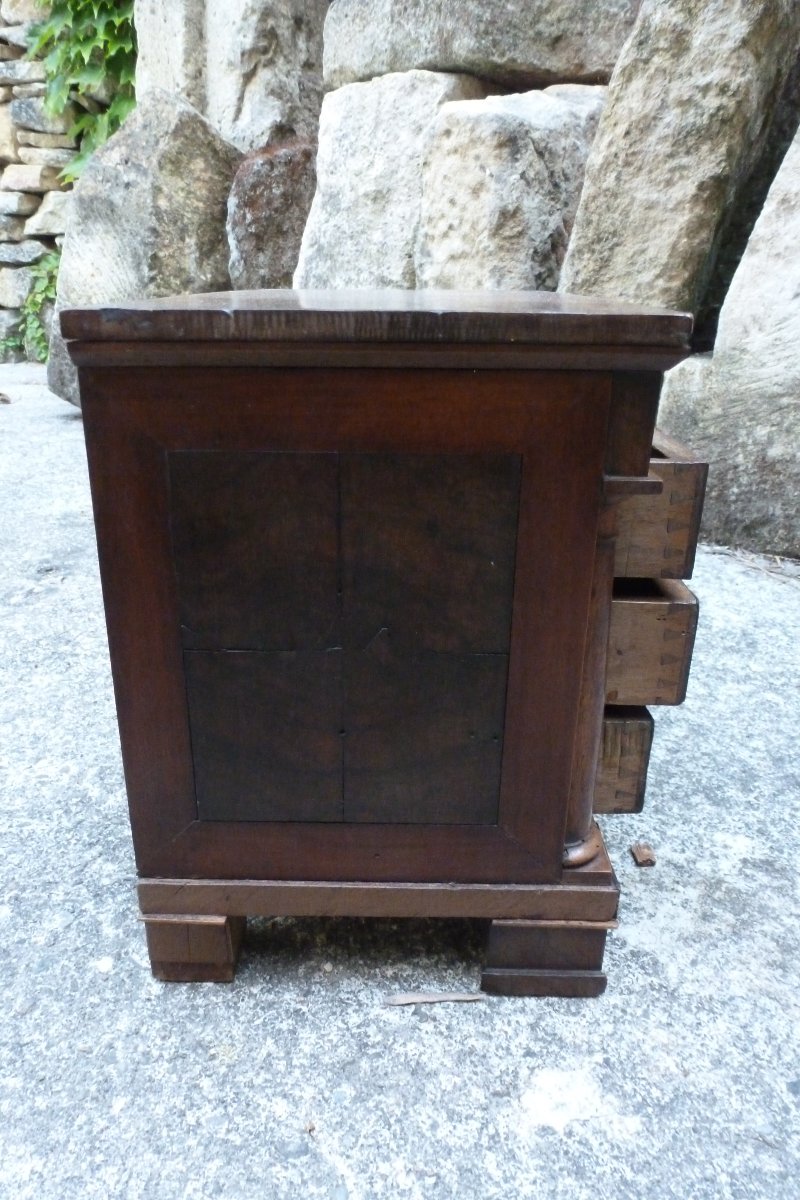 Miniature Chest Of Drawers, Circa 1820-photo-4