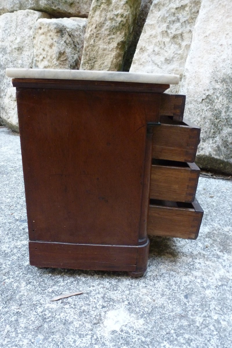 Miniature Empire-style Chest Of Drawers-photo-4