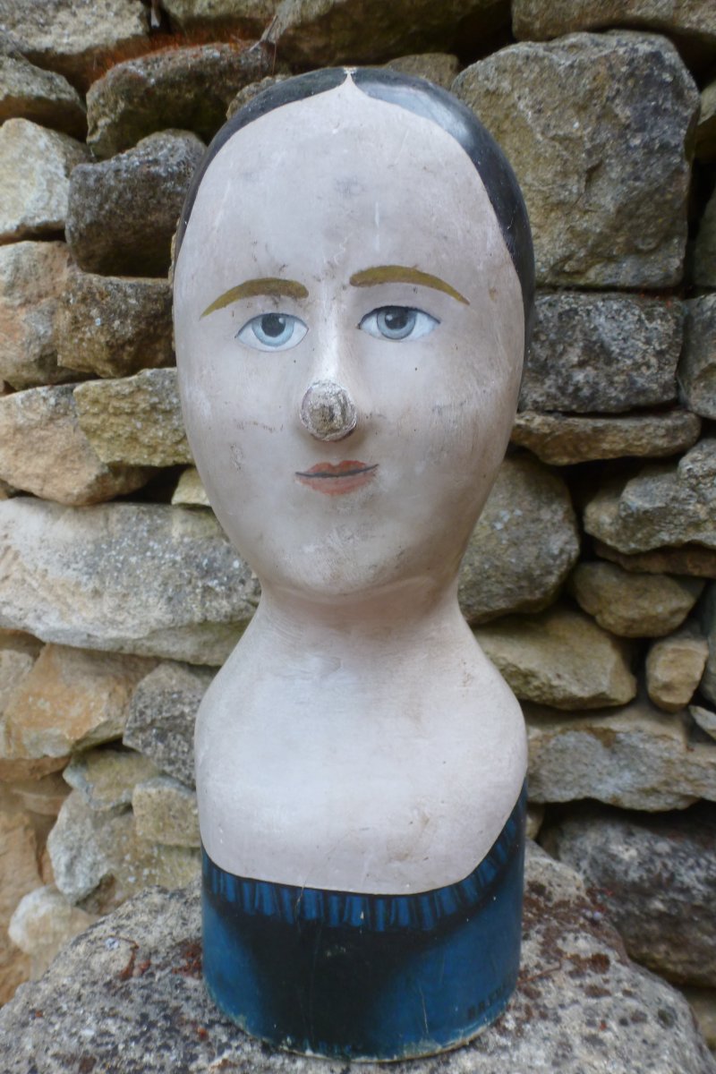 Marotte Brevet  Danjard 19th Century 