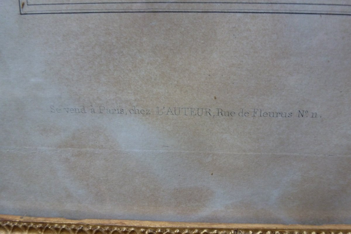 Gravure de  Charles Simon PRADIER d apres Jean Dominique INGRES : Tu Marcellus eris .-photo-1