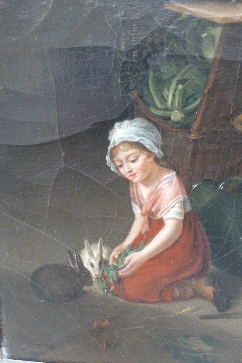 Huile sur toile  par Sophie FIRINO 1820-photo-2