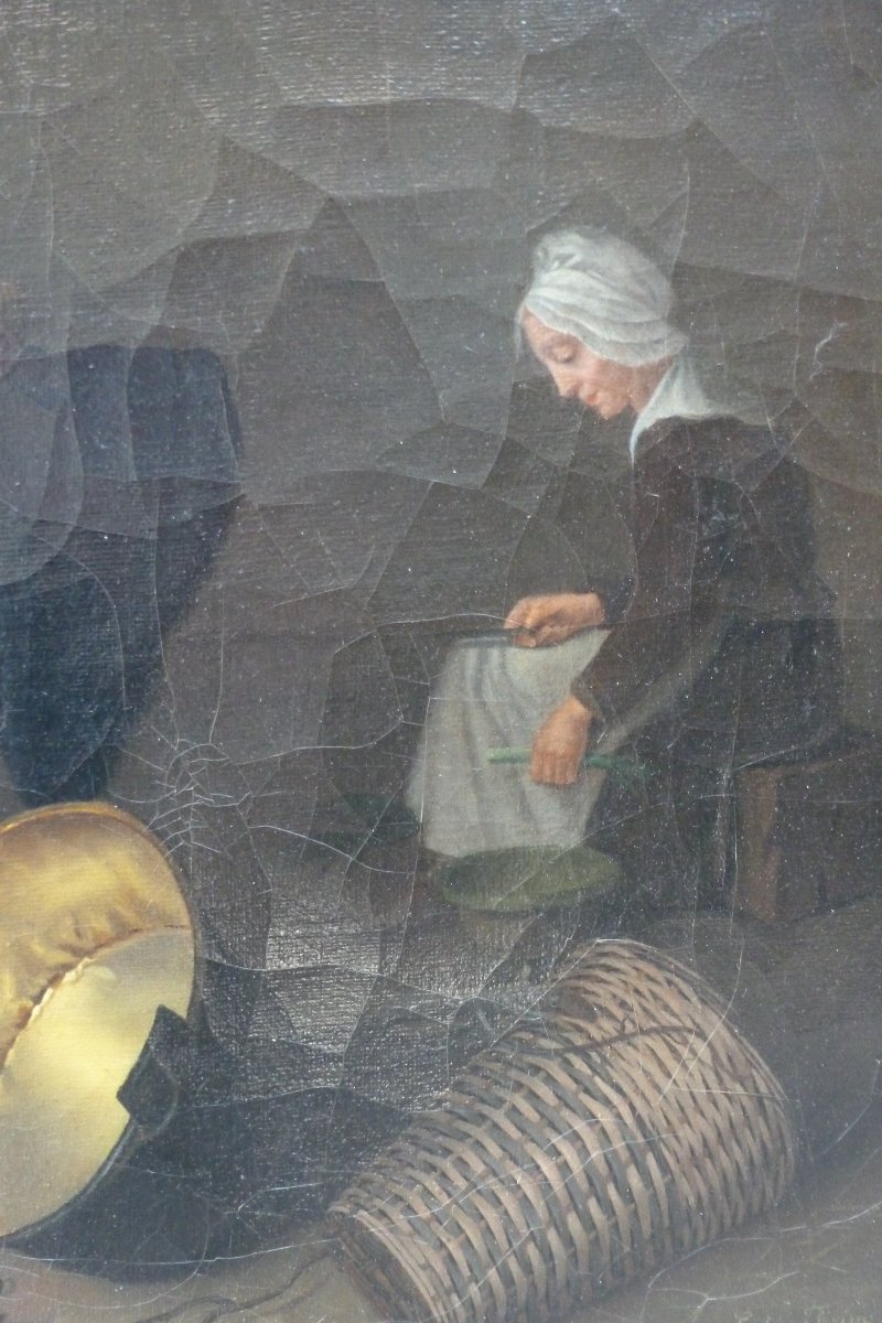 Huile sur toile  par Sophie FIRINO 1820-photo-3