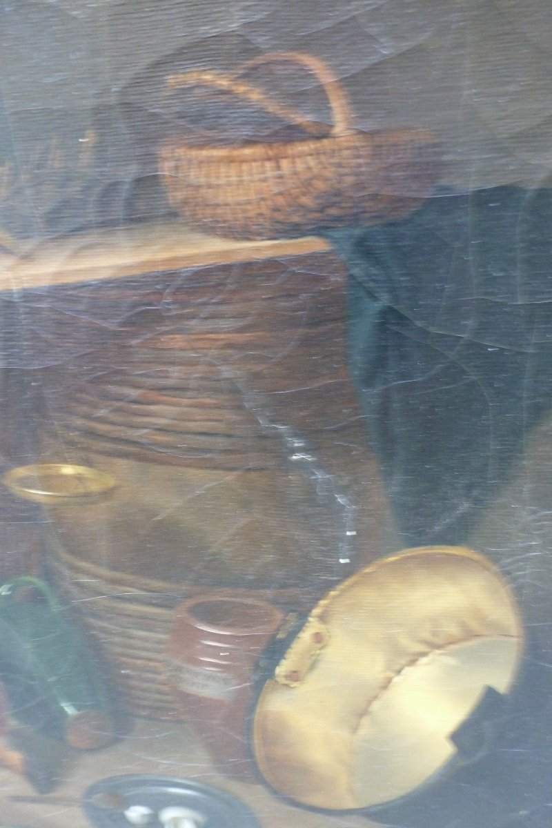 Huile sur toile  par Sophie FIRINO 1820-photo-4