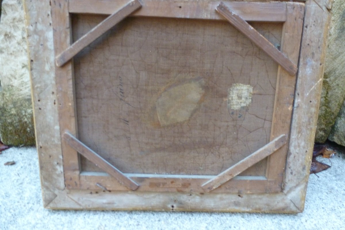 Huile sur toile  par Sophie FIRINO 1820-photo-1
