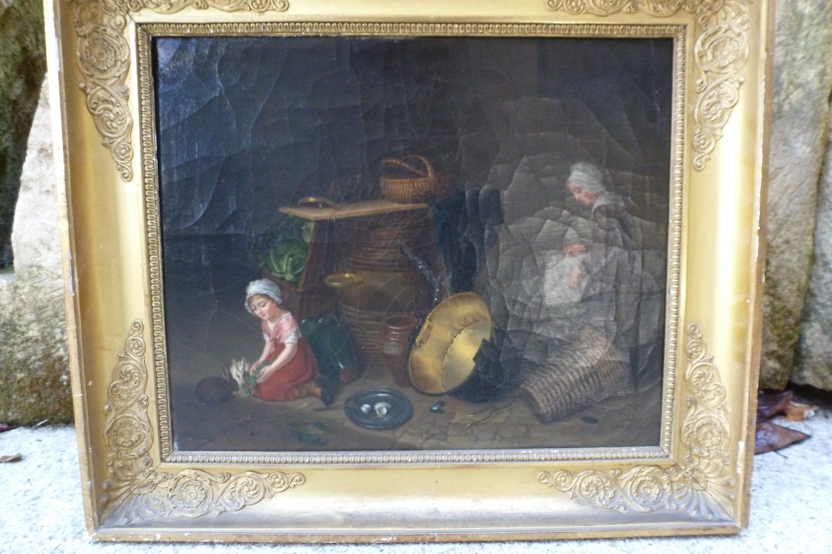 Huile sur toile  par Sophie FIRINO 1820-photo-2